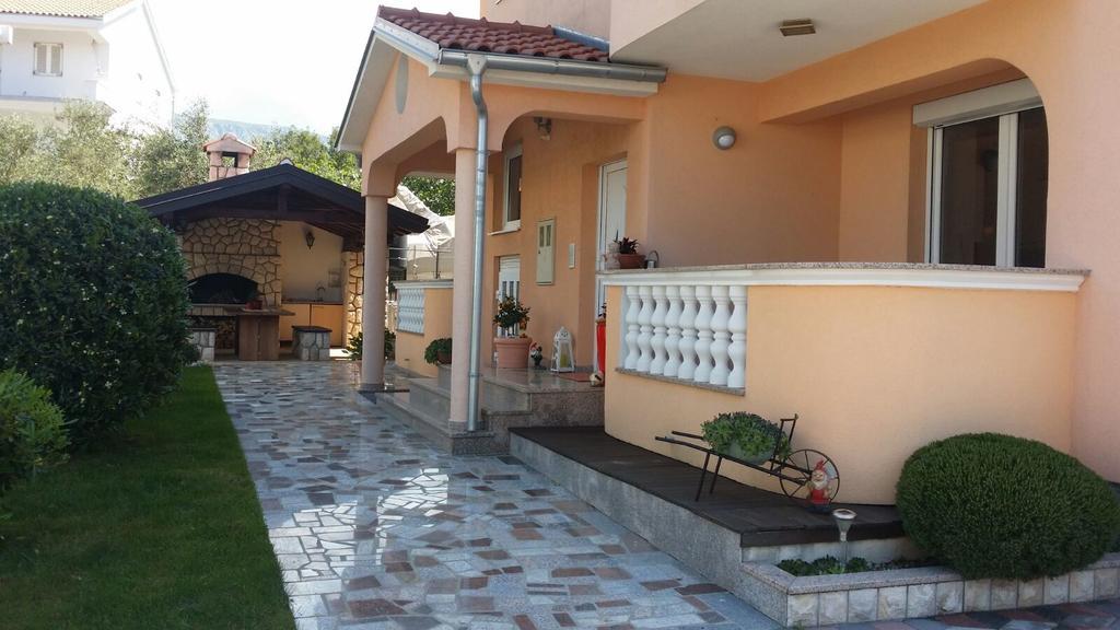 Villa Janja Jadranovo Kültér fotó
