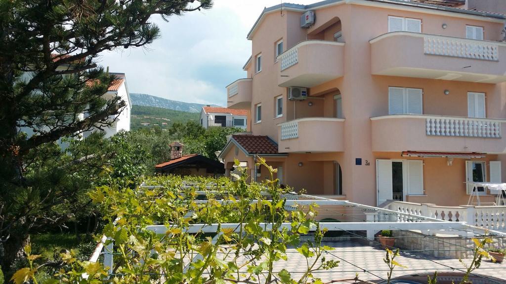 Villa Janja Jadranovo Kültér fotó