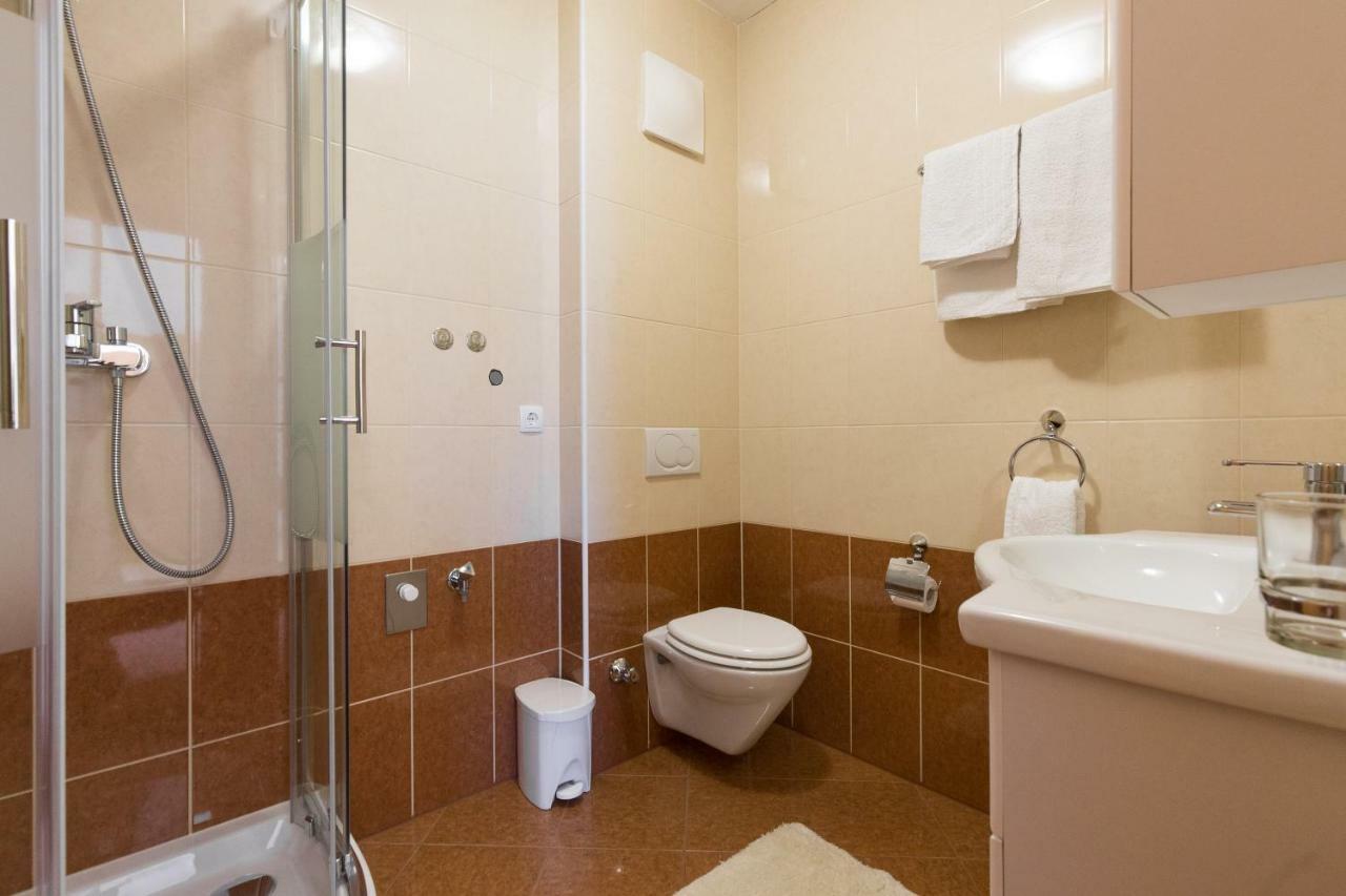 Villa Janja Jadranovo Kültér fotó