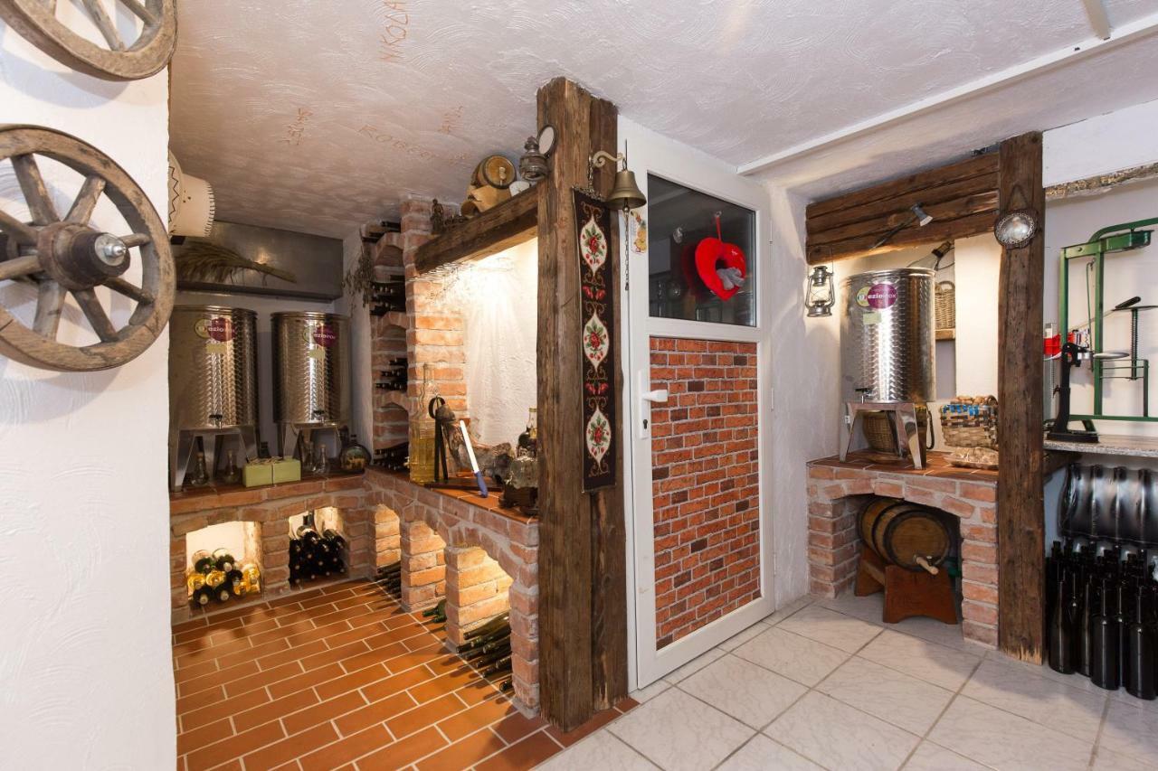 Villa Janja Jadranovo Kültér fotó